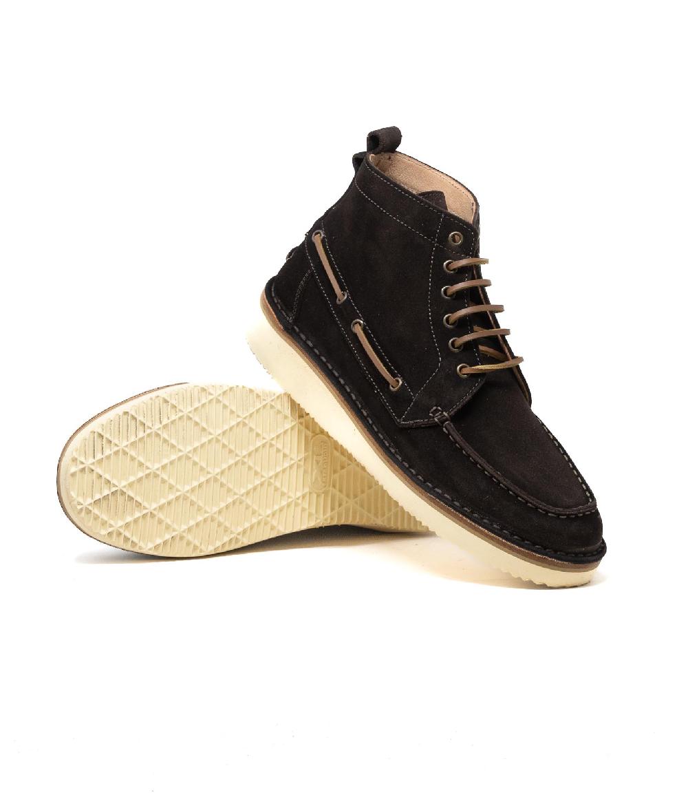 Wally Walker Astorflex – Stivale in pelle rovesciata Bomaflex Dark Chestnut