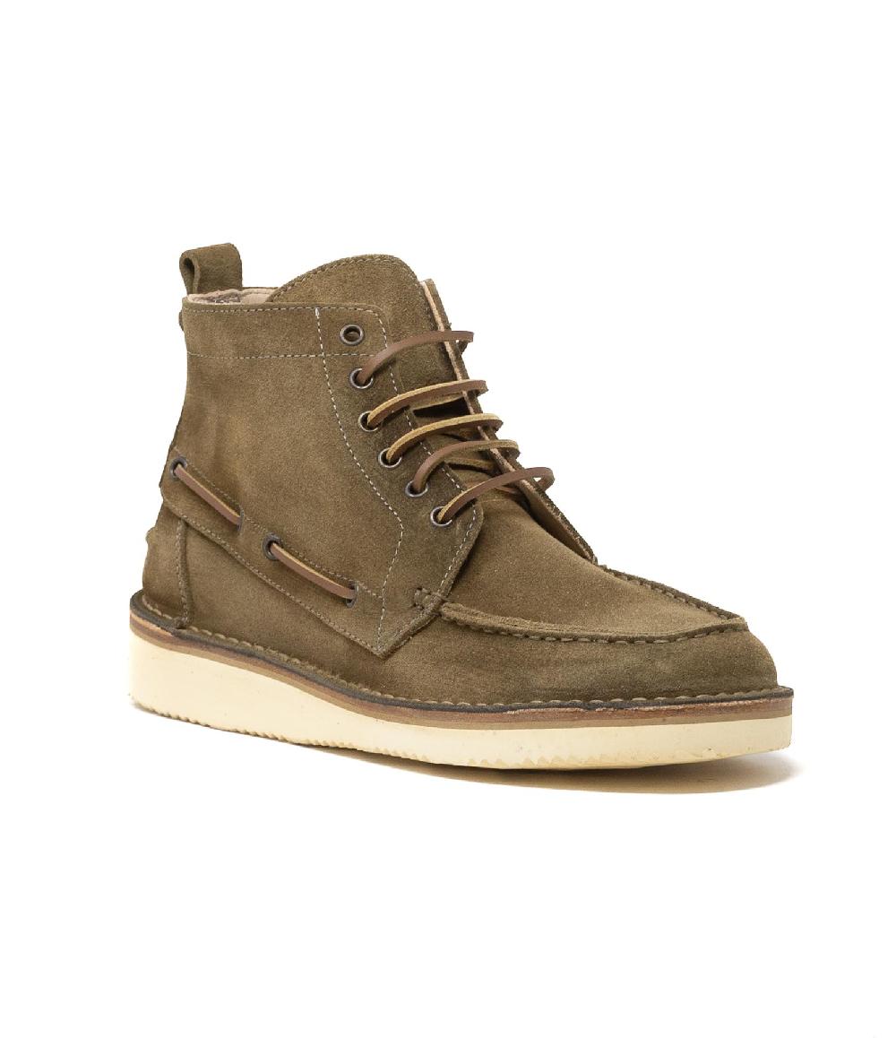 Wally Walker Astorflex – Stivale In Pelle Rovesciata Bomaflex Militare