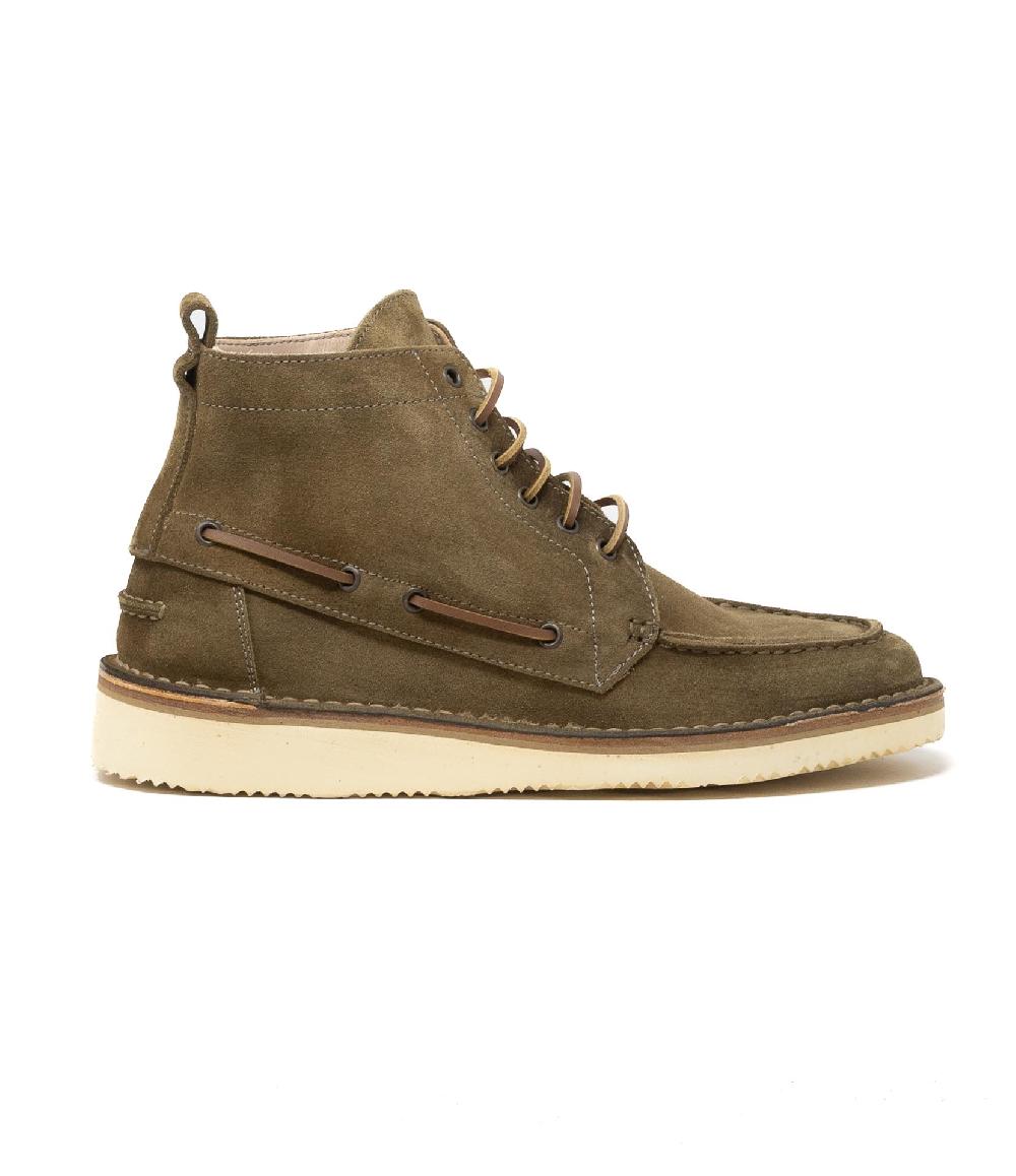 Wally Walker Astorflex – Stivale In Pelle Rovesciata Bomaflex Militare
