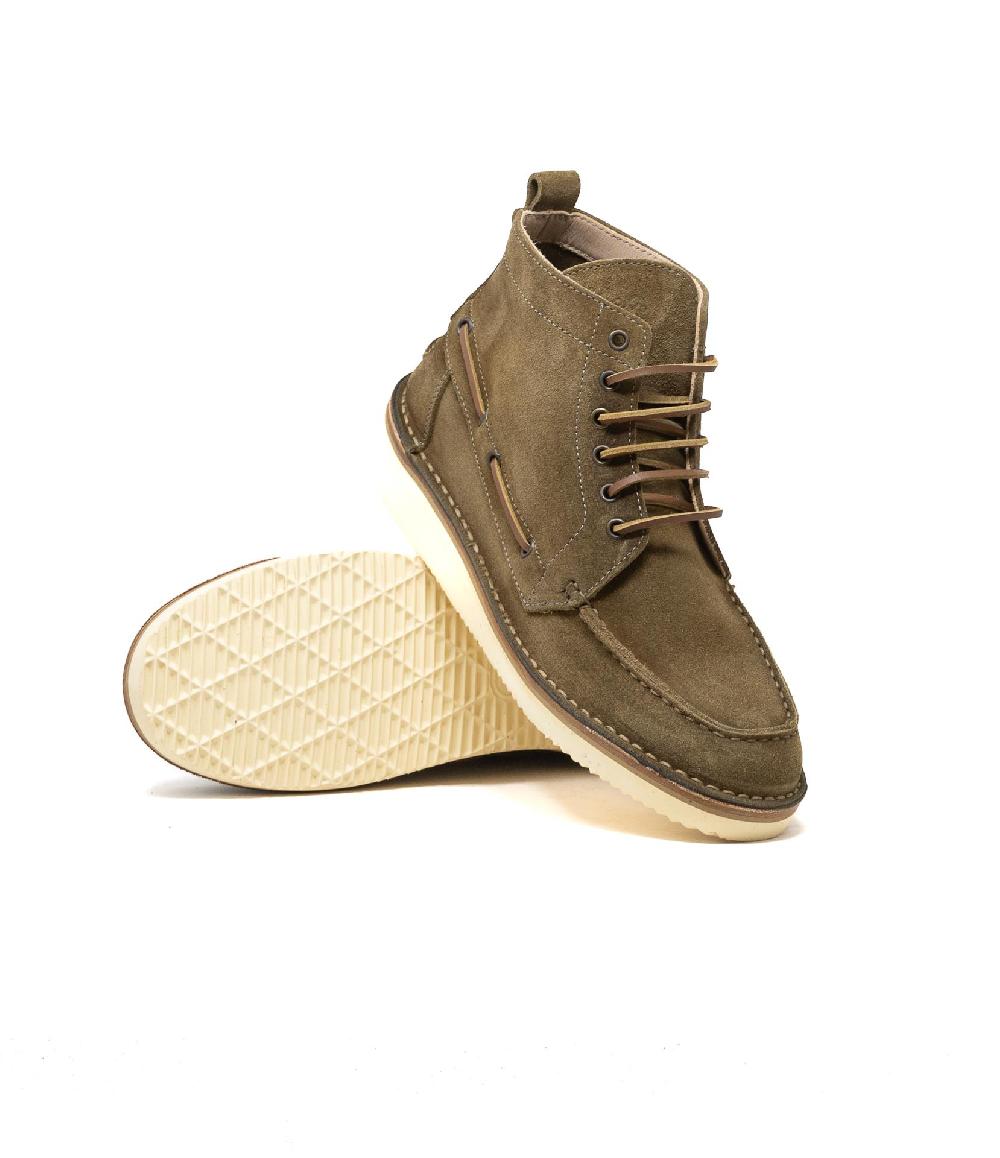 Wally Walker Astorflex – Stivale in pelle rovesciata Bomaflex militare