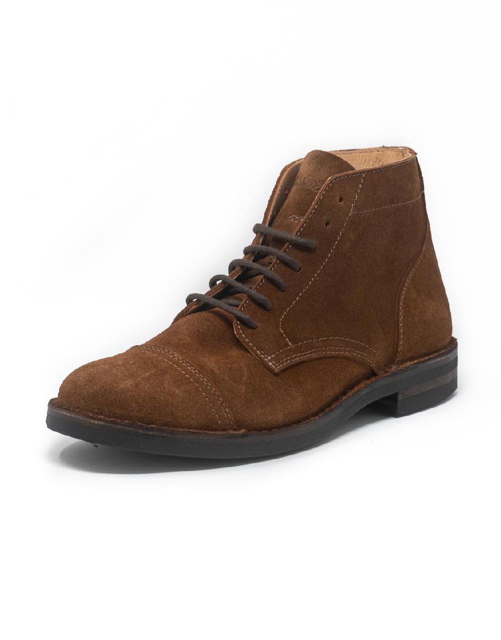 Wally Walker Astorflex – Stivale Mid Scamosciato Aldflex Cuoio