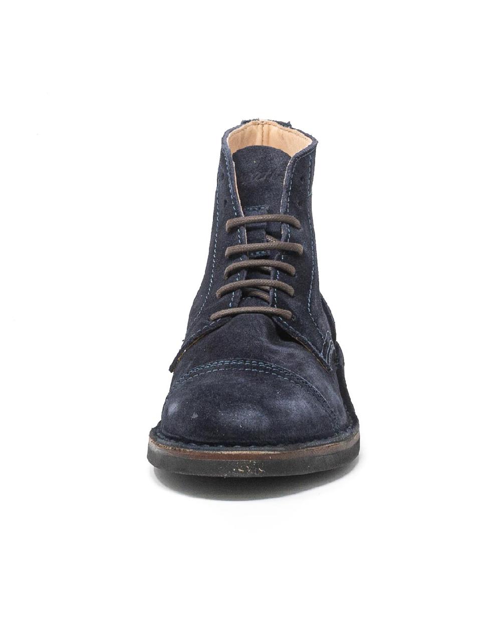 Wally Walker Astorflex – Stivale Mid Uomo Scamosciato Aldflex Blu