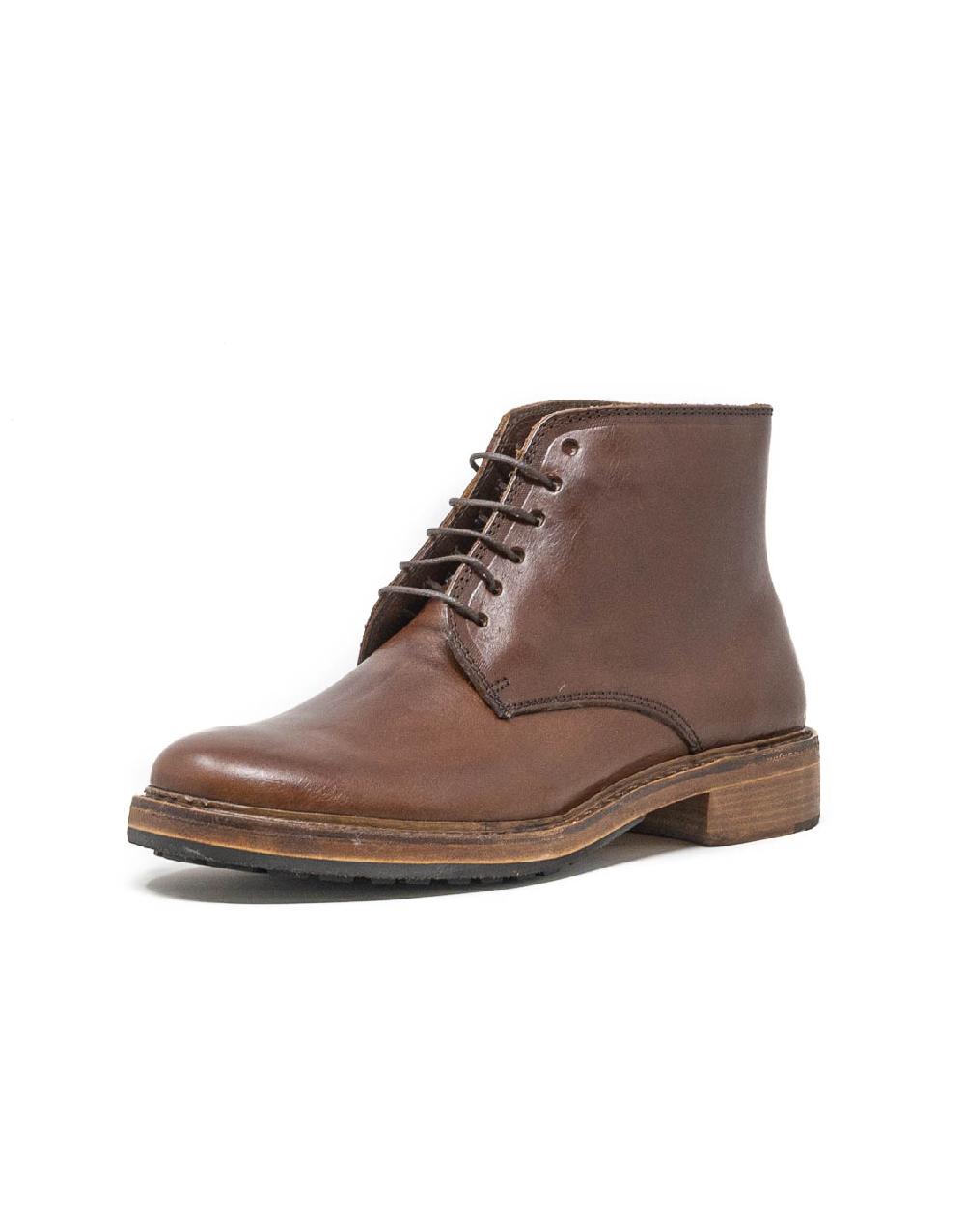 Wally Walker Astorflex – Stivale Uomo In Pelle Midflex Brown