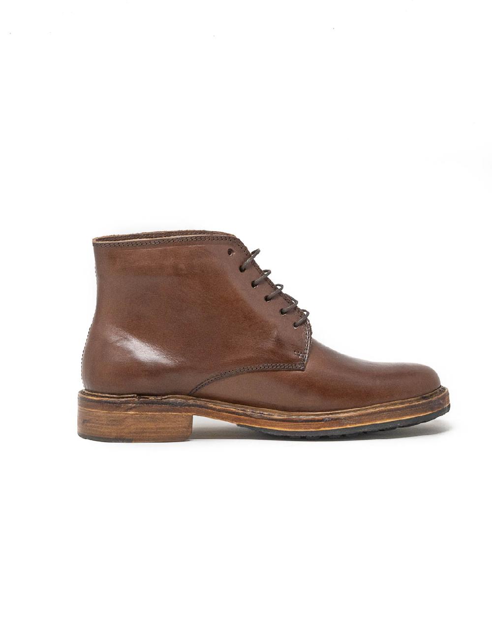 Wally Walker Astorflex – Stivale Uomo In Pelle Midflex Brown