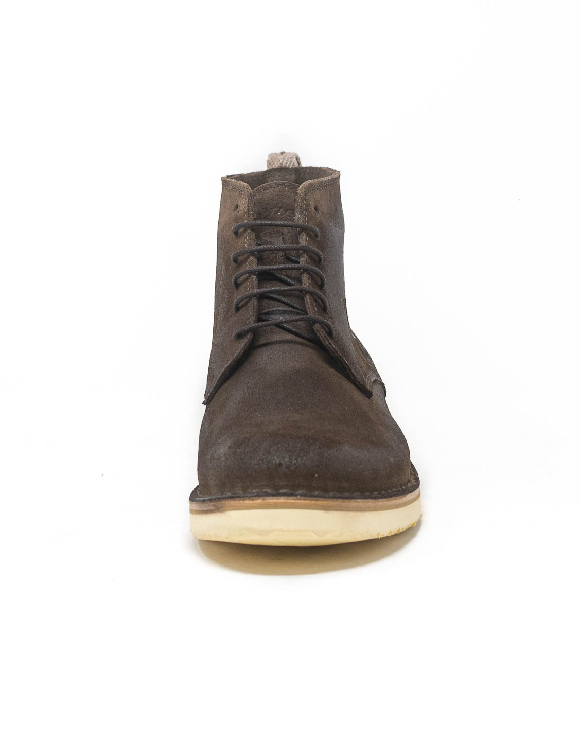 Wally Walker Astorflex – Stivale Uomo In Pelle Scamosciata Midflex Dark Chestnut
