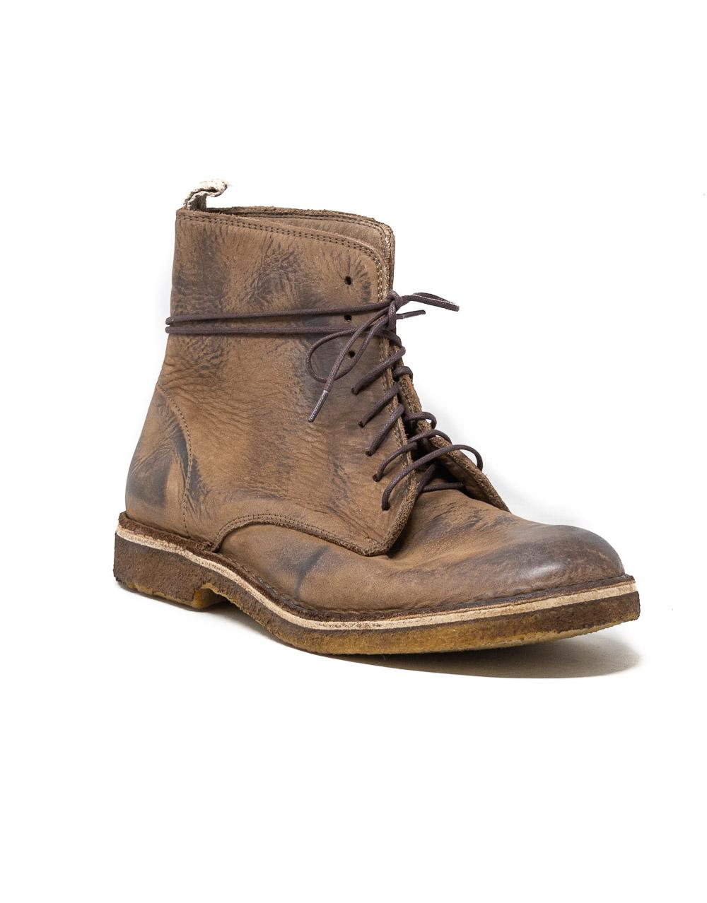 Wally Walker Astorflex – Stivale Uomo In Pelle Trattamento Vintage Bootflex 1124 Ebano