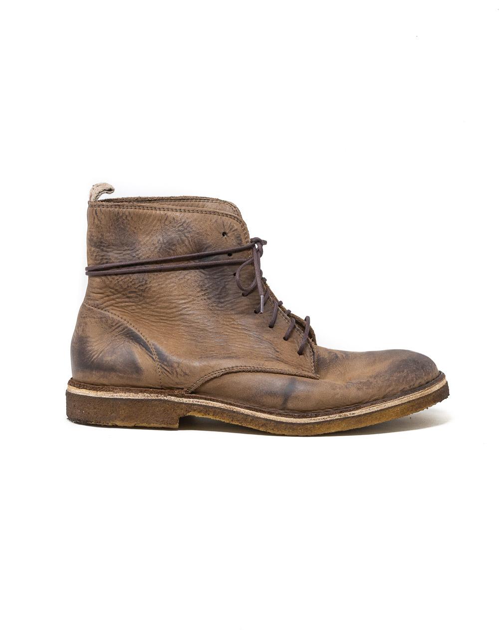 Wally Walker Astorflex – Stivale Uomo In Pelle Trattamento Vintage Bootflex 1124 Ebano