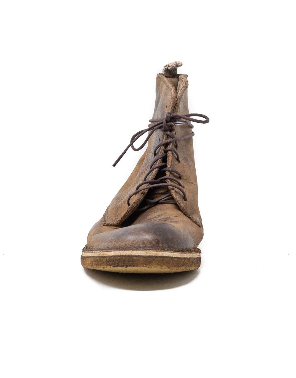 Wally Walker Astorflex – Stivale Uomo In Pelle Trattamento Vintage Bootflex 1124 Ebano