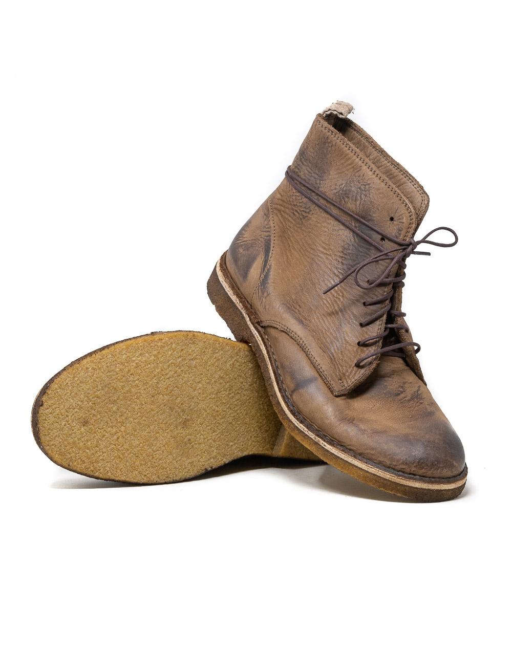 Wally Walker Astorflex – stivale uomo in pelle trattamento vintage Bootflex 1124 Ebano