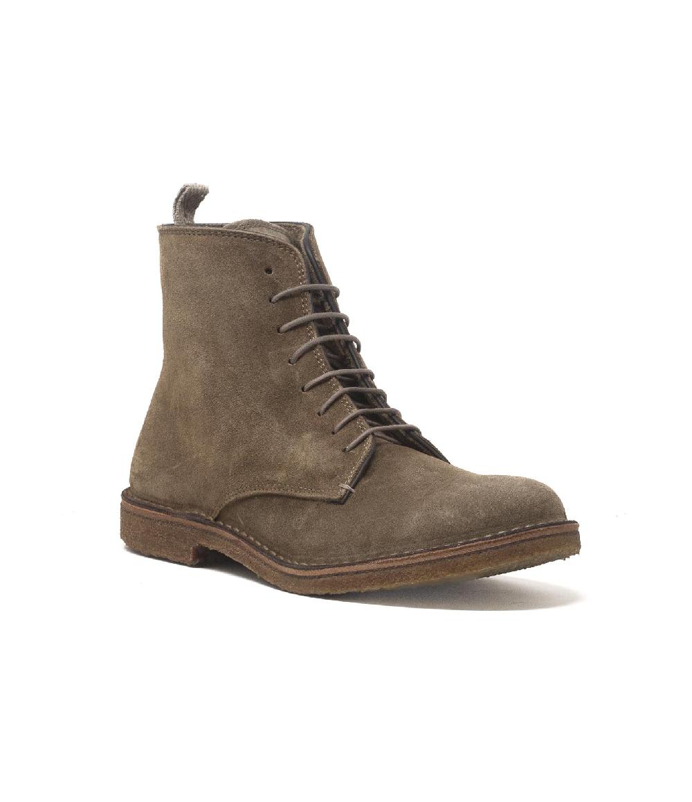 Wally Walker Astorflex – Stivale Uomo Scamosciato Bootflex Taupe