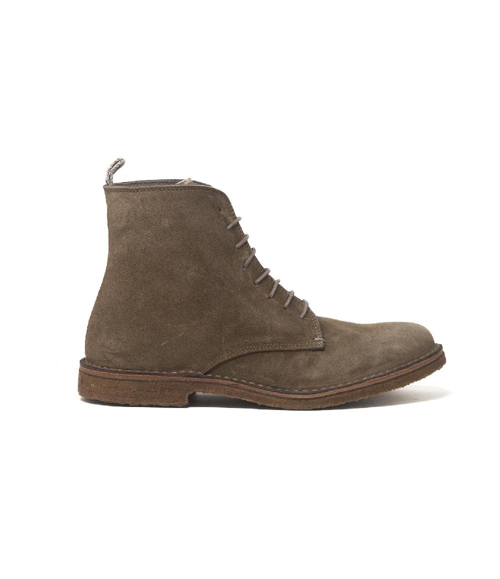 Wally Walker Astorflex – Stivale Uomo Scamosciato Bootflex Taupe