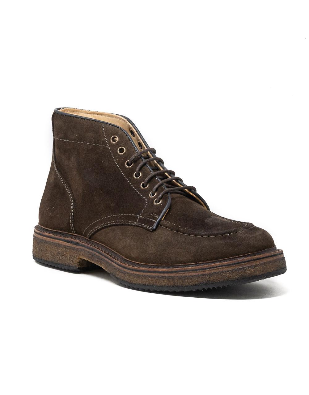 Wally Walker Astorflex – Stivale Uomo Scamosciato Nuvoflex 001 Dark Chestnut