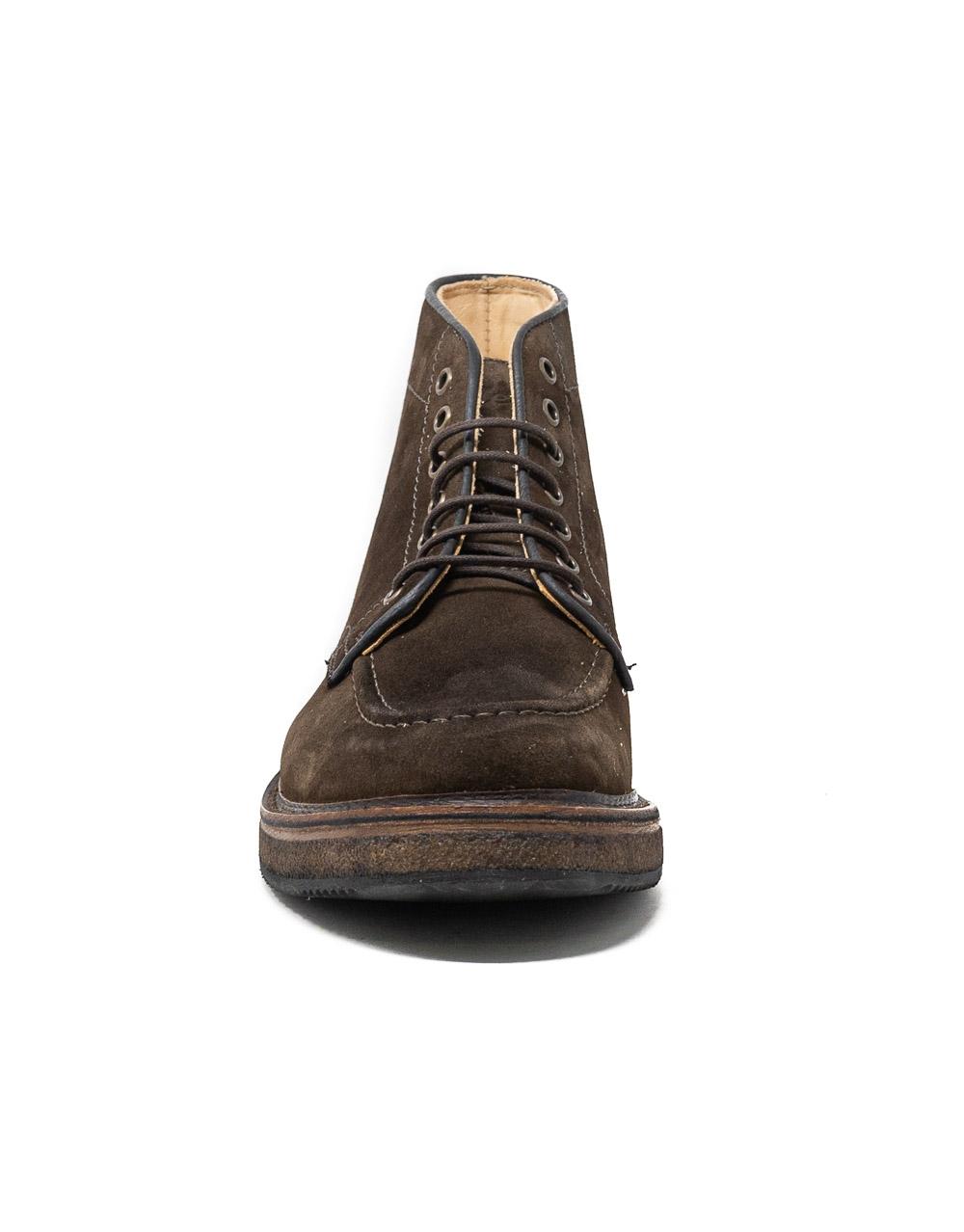 Wally Walker Astorflex – Stivale Uomo Scamosciato Nuvoflex 001 Dark Chestnut