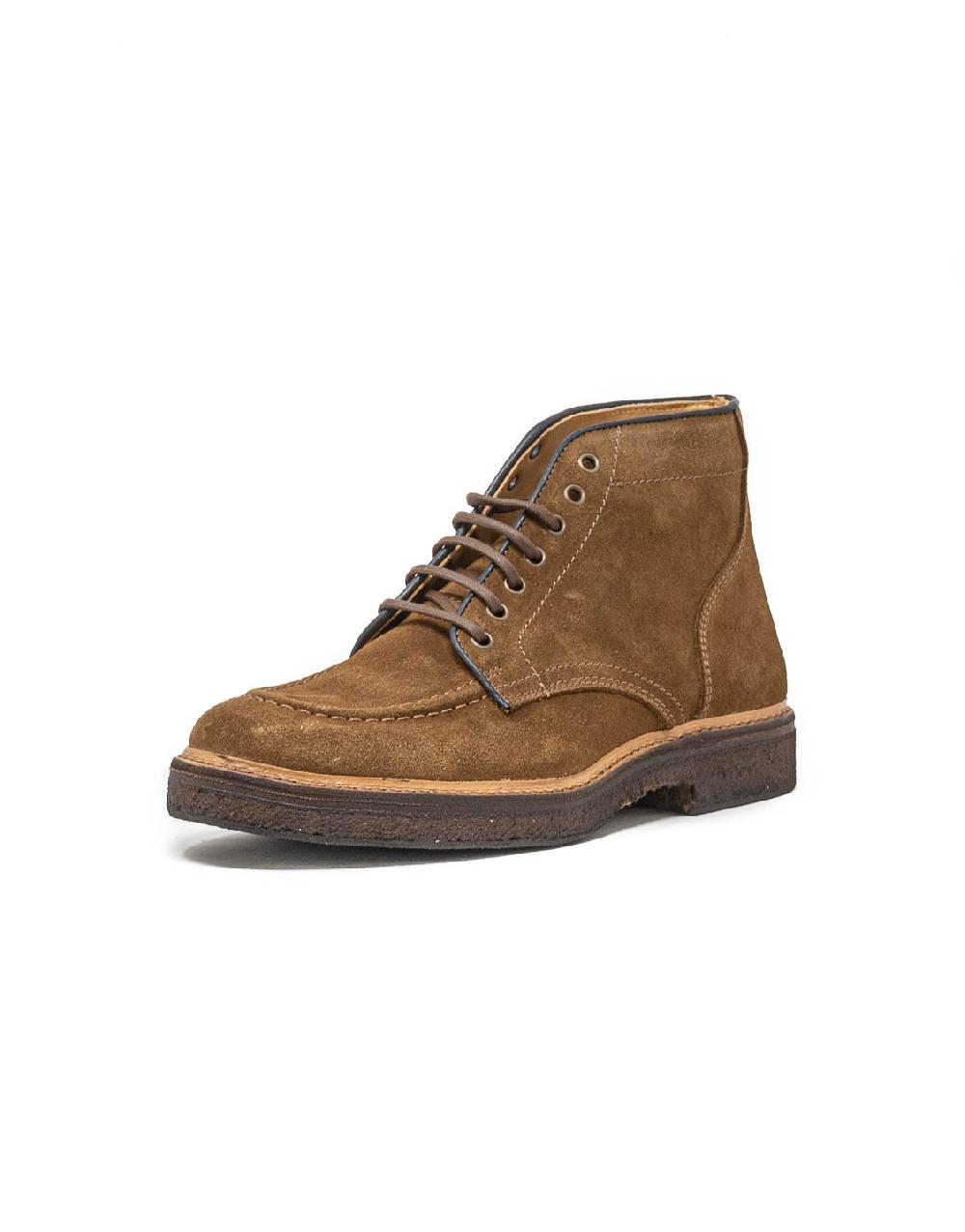Wally Walker Astorflex – Stivale Uomo Scamosciato Nuvoflex 001 Dark Khaki
