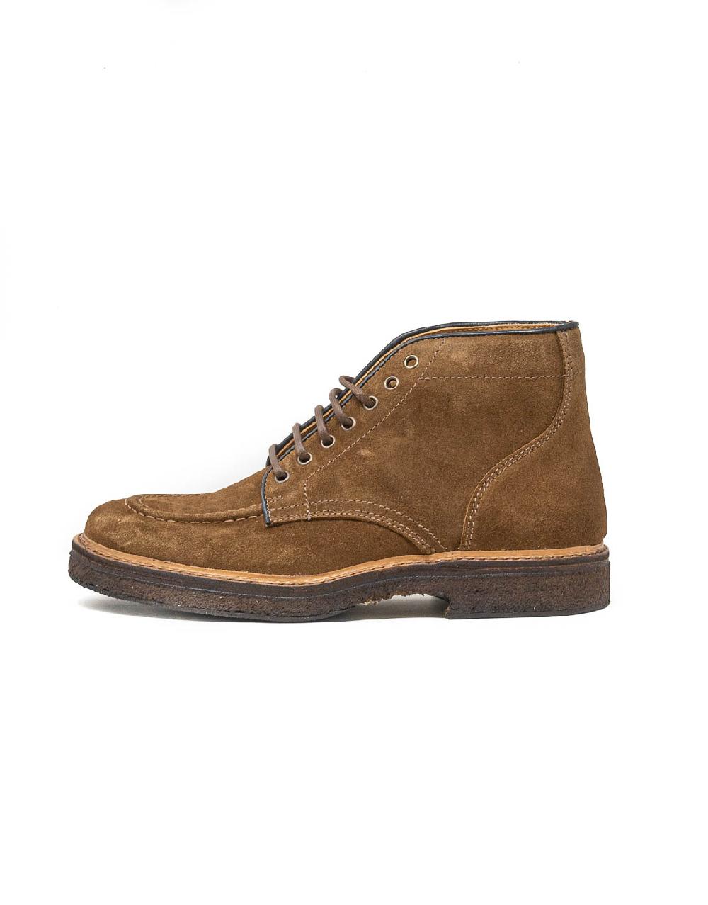 Wally Walker Astorflex – Stivale Uomo Scamosciato Nuvoflex 001 Dark Khaki