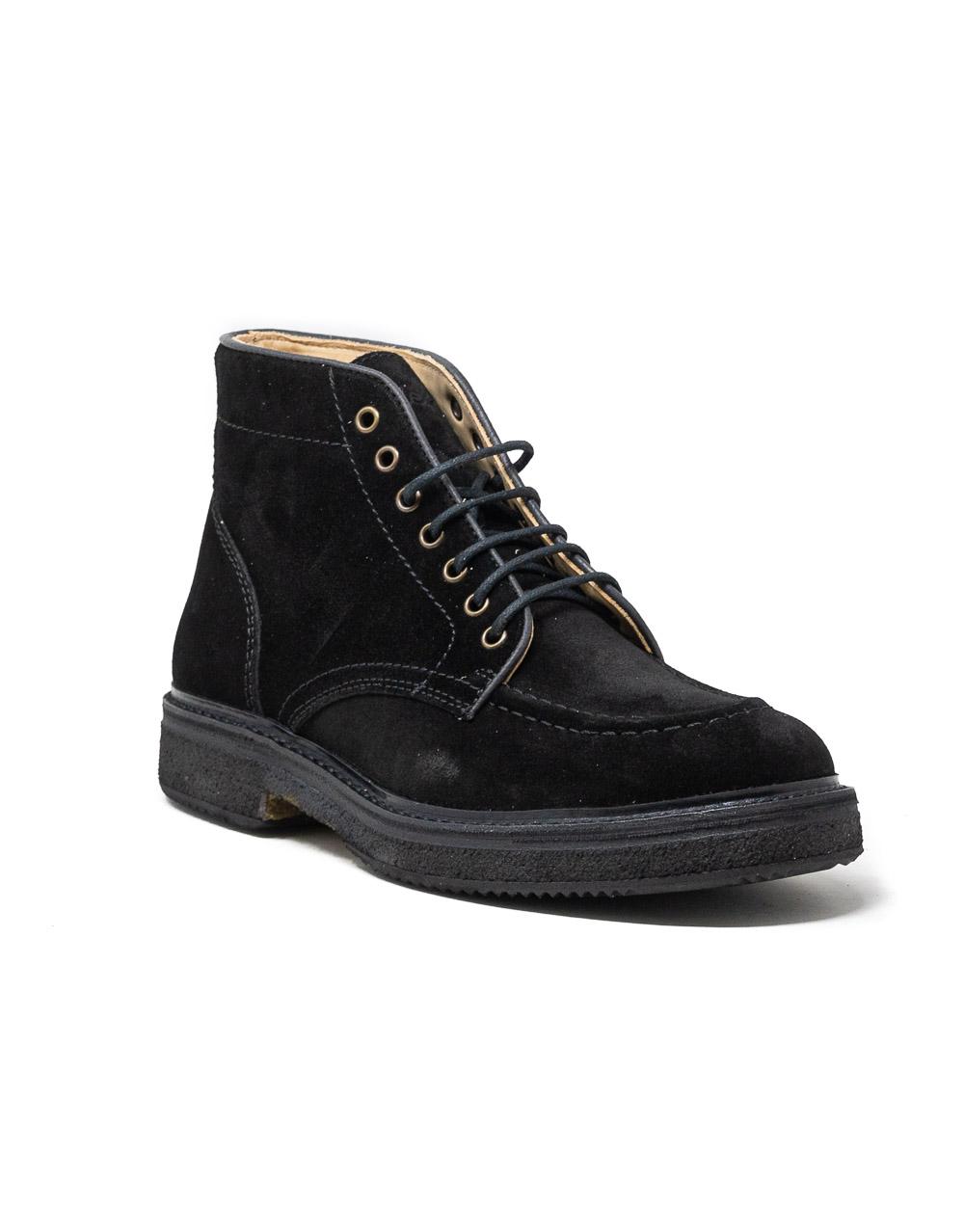 Wally Walker Astorflex – stivale uomo scamosciato Nuvoflex 001 Nero