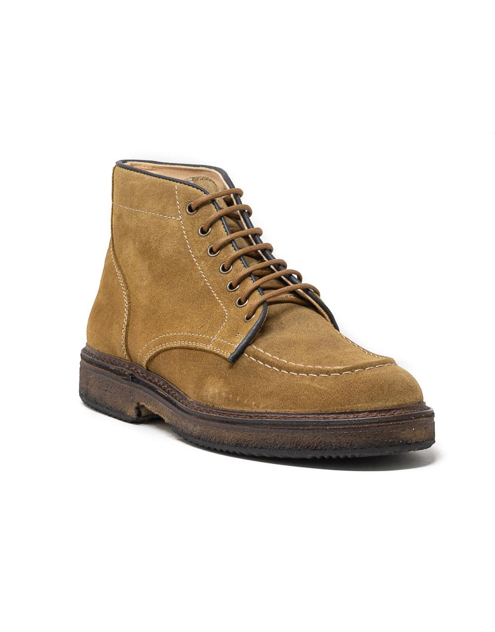 Wally Walker Astorflex – Stivale Uomo Stringato Scamosciato Nuvoflex 001 Whiskey