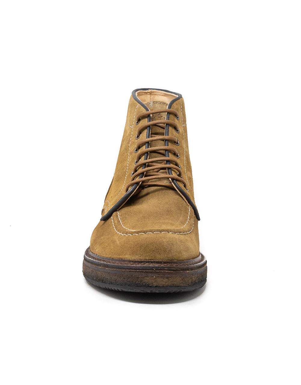 Wally Walker Astorflex – Stivale Uomo Stringato Scamosciato Nuvoflex 001 Whiskey