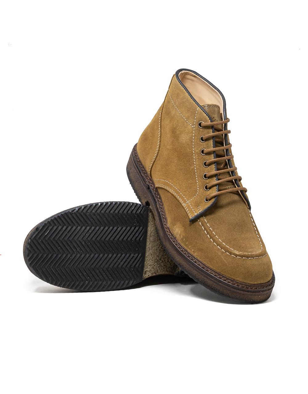 Wally Walker Astorflex – stivale uomo stringato scamosciato Nuvoflex 001 Whiskey