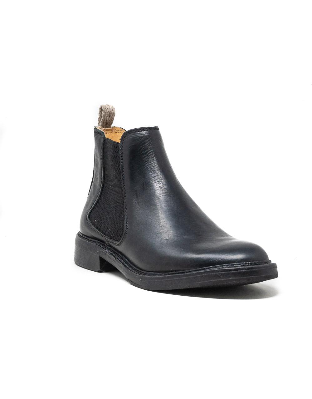 Wally Walker Astorflex – Stivaletto Chelsea Boot Donna In Pelle Dafflex 710 Nero