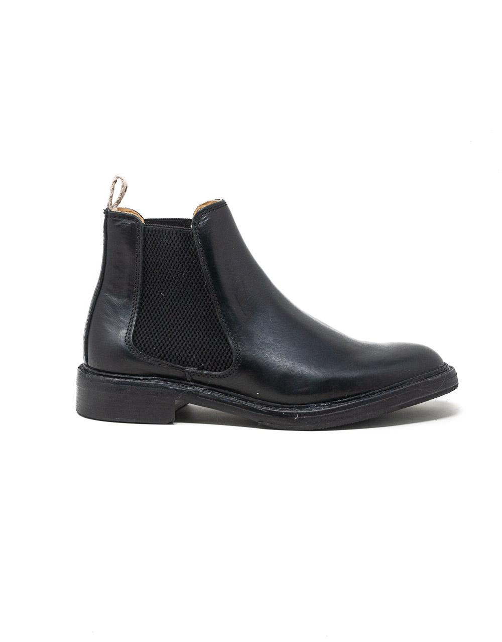 Wally Walker Astorflex – Stivaletto Chelsea Boot Donna In Pelle Dafflex 710 Nero