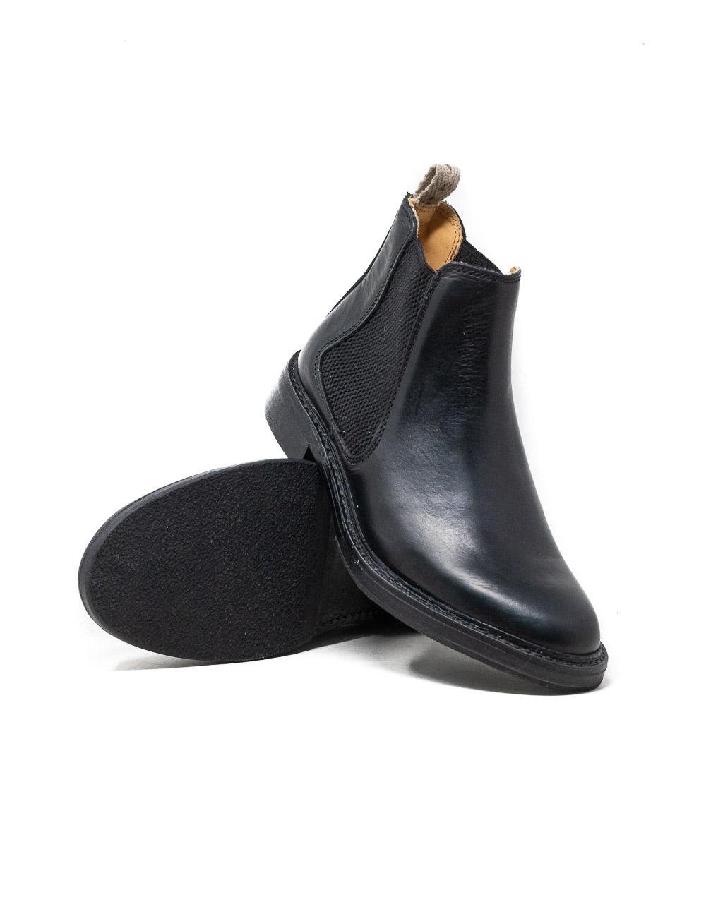 Wally Walker Astorflex – stivaletto chelsea boot donna in pelle Dafflex 710 nero