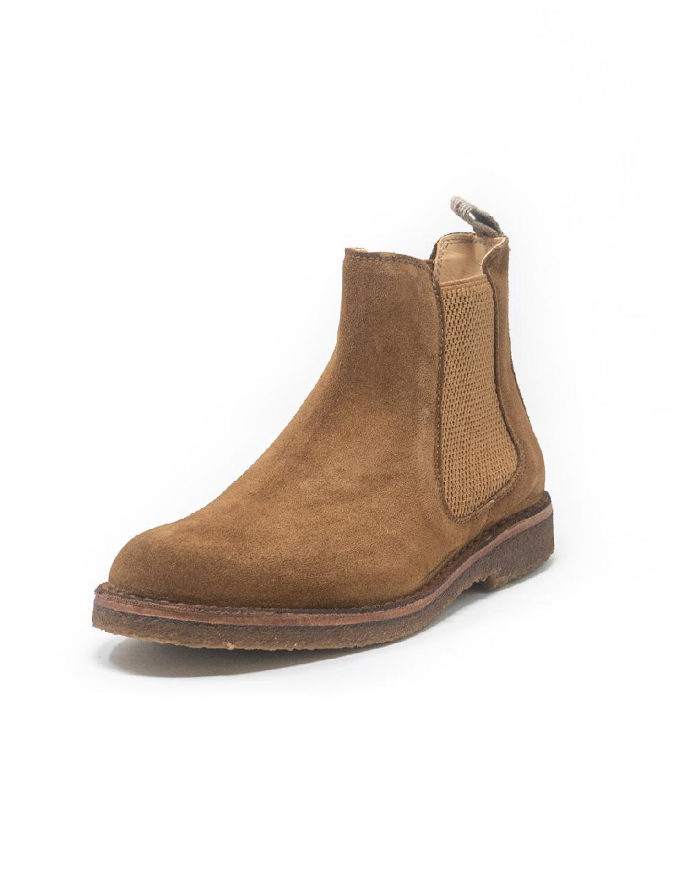 Wally Walker Astorflex – Stivaletto Chelsea Scamosciato Donna Bridgeflex Bruciato