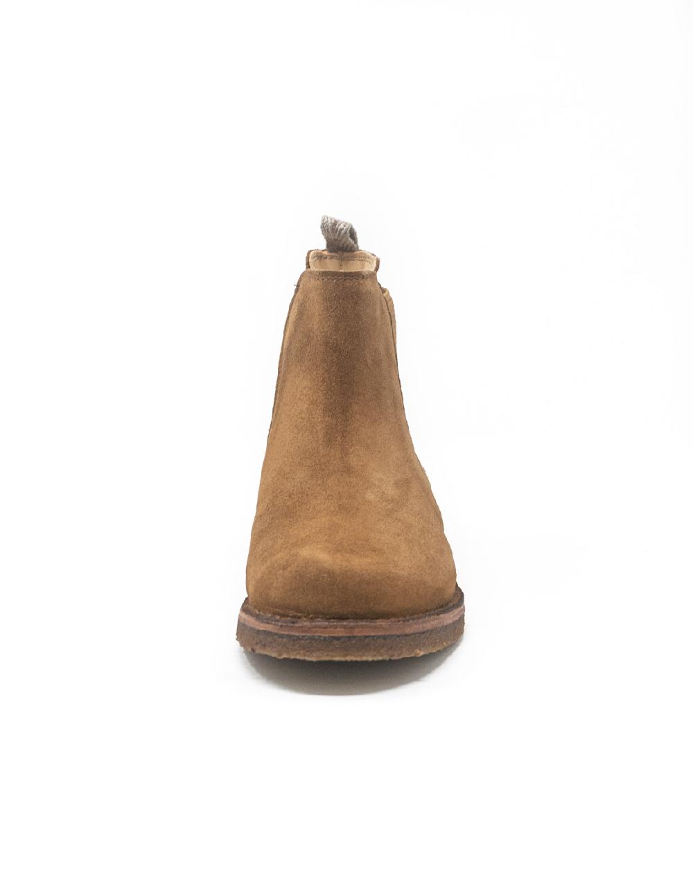 Wally Walker Astorflex – Stivaletto Chelsea Scamosciato Donna Bridgeflex Bruciato