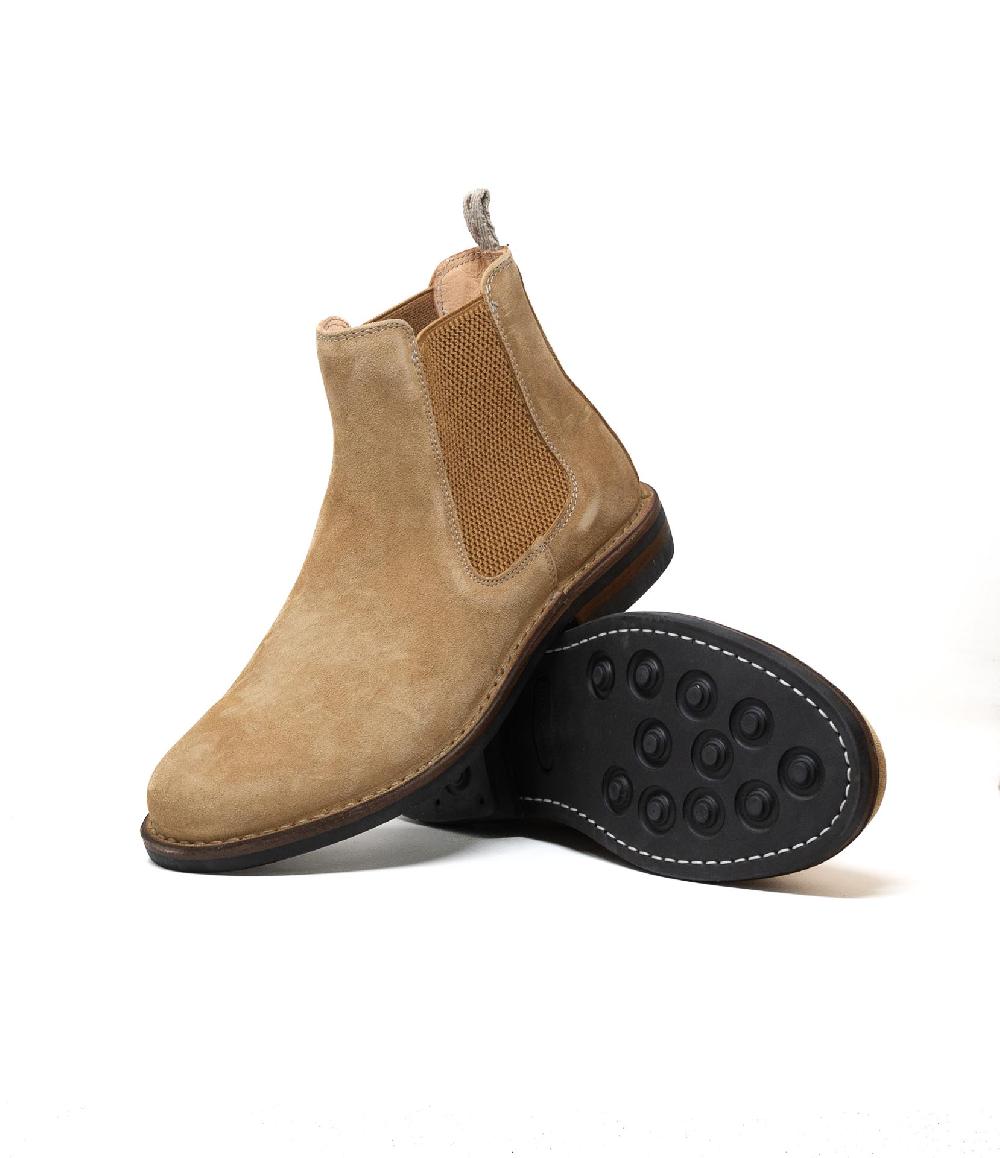 Wally Walker Astorflex – Stivaletto scamosciato Bitflex Cammello