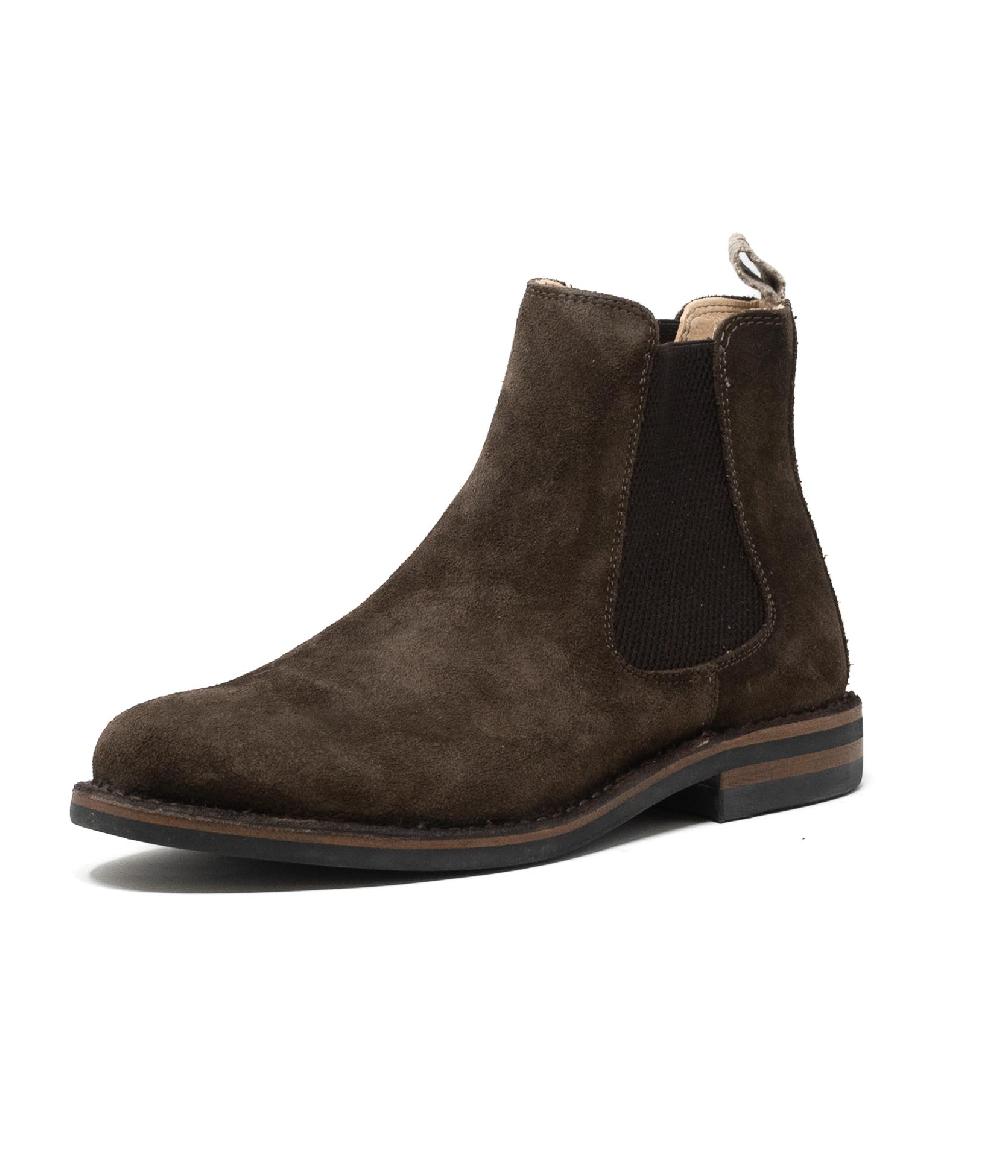 Wally Walker Astorflex – Stivaletto Scamosciato Bitflex Dark Chestnut