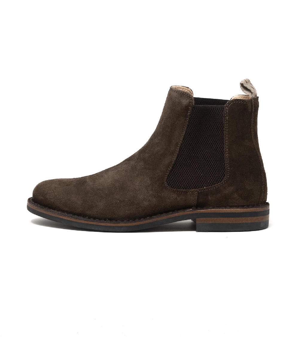 Wally Walker Astorflex – Stivaletto Scamosciato Bitflex Dark Chestnut
