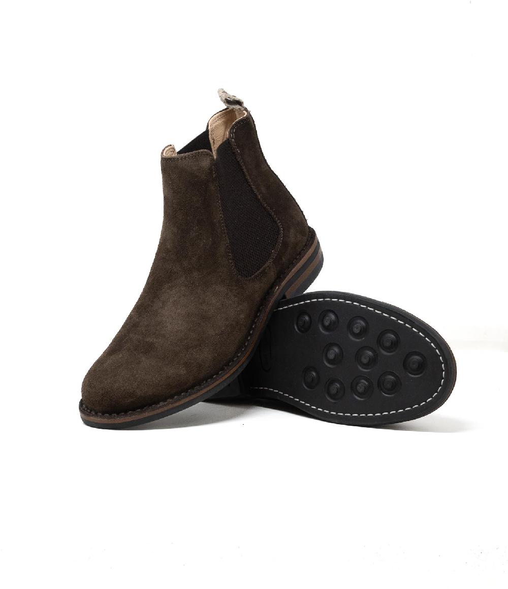 Wally Walker Astorflex – Stivaletto scamosciato Bitflex Dark Chestnut