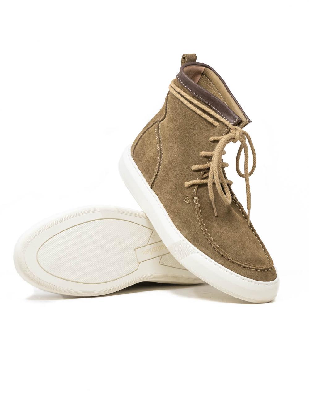 Wally Walker Astorflex – stivaletto scamosciato Navaflex militare