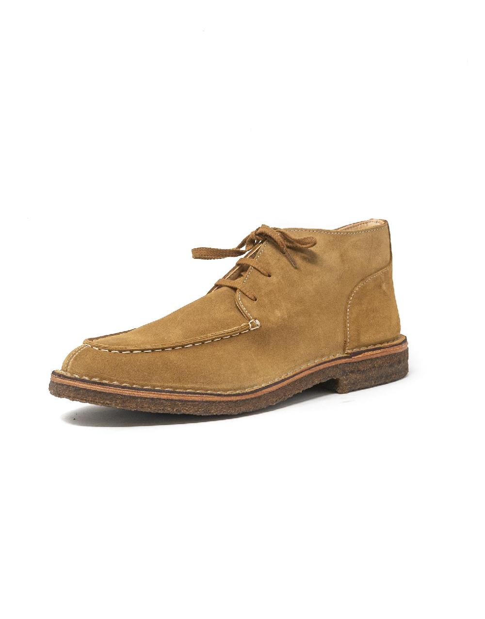 Wally Walker Moc-toe Astorflex In Pelle Scamosciata Deukeflex Whiskey