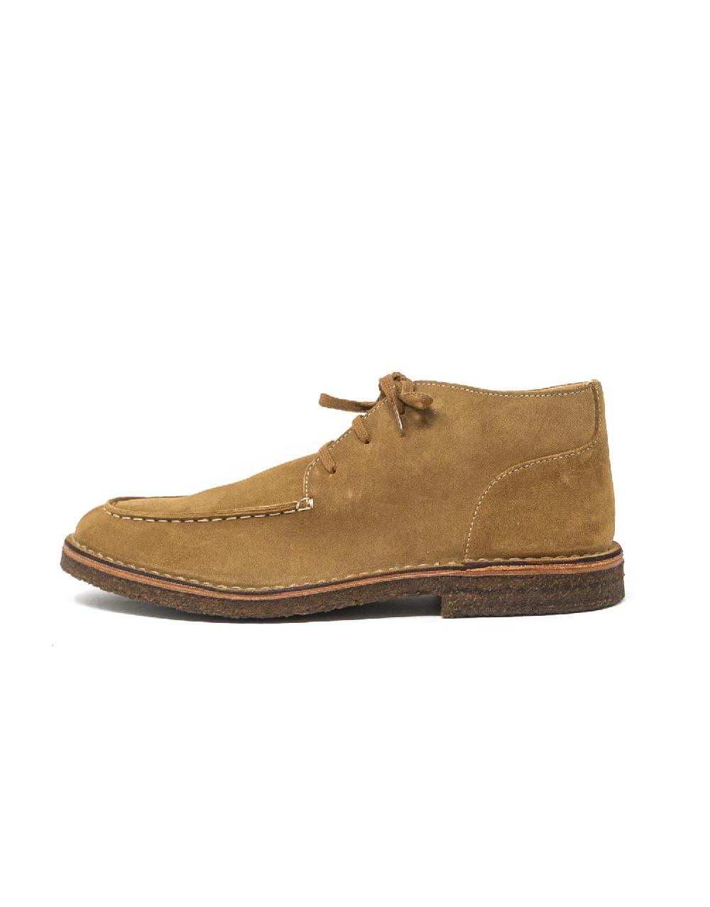 Wally Walker Moc-toe Astorflex In Pelle Scamosciata Deukeflex Whiskey