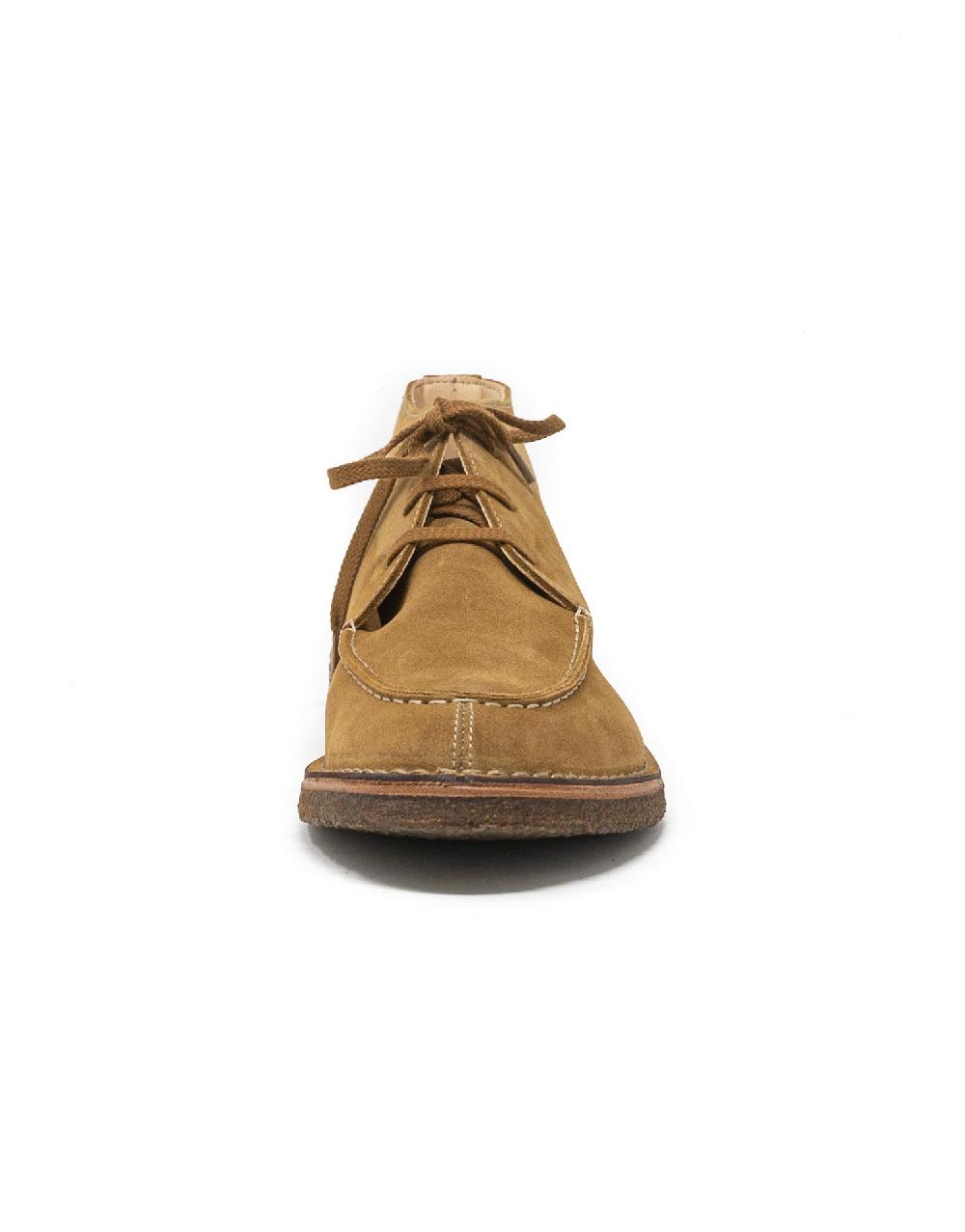 Wally Walker Moc-toe Astorflex In Pelle Scamosciata Deukeflex Whiskey