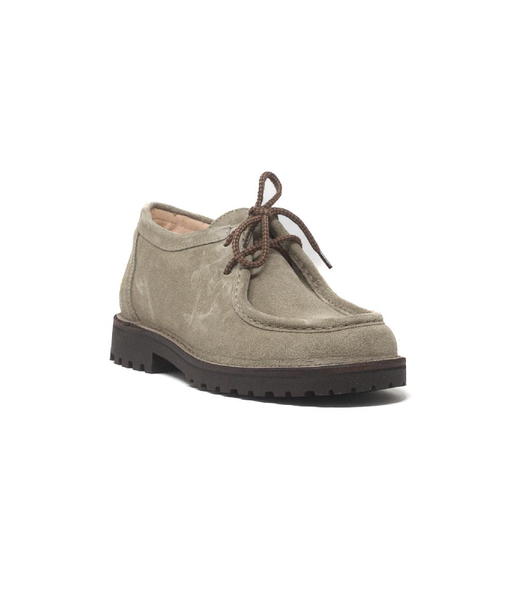 Wally Walker Mocassino Astorflex In Pelle Scamosciata Beenflex Rubber Stone