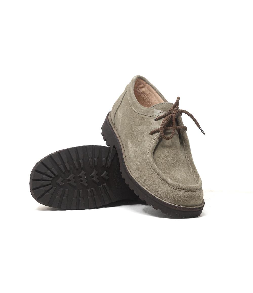 Wally Walker mocassino Astorflex in pelle scamosciata Beenflex Rubber Stone