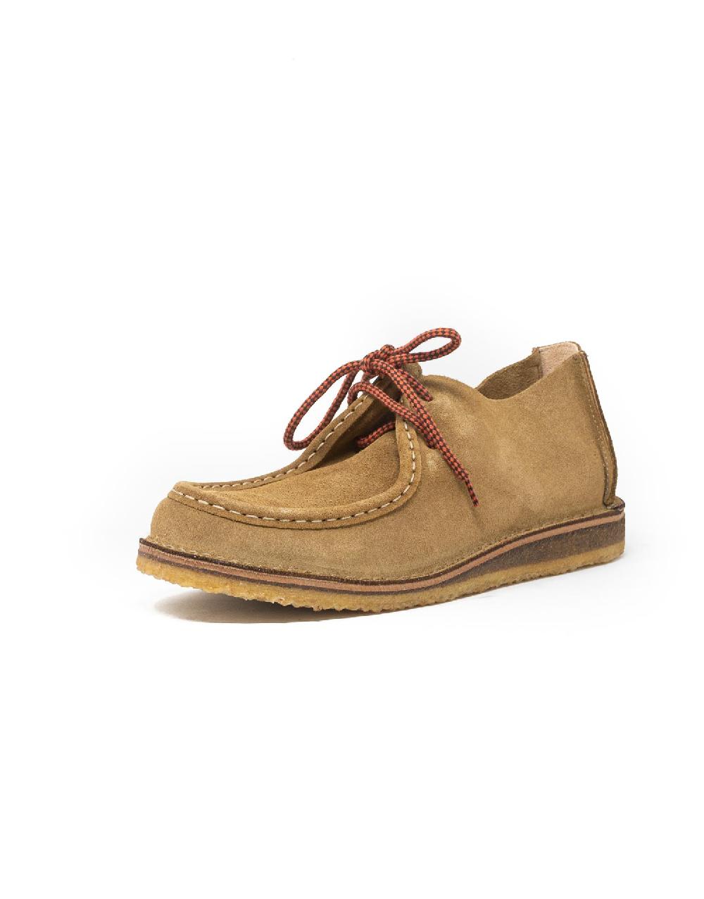 Wally Walker Mocassino Astorflex In Pelle Scamosciata Beenflex Whiskey