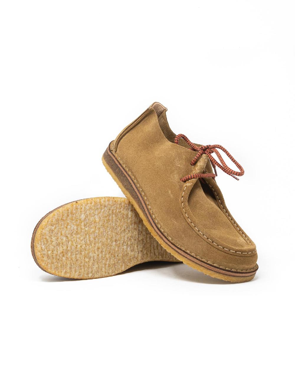 Wally Walker mocassino Astorflex in pelle scamosciata Beenflex Whiskey