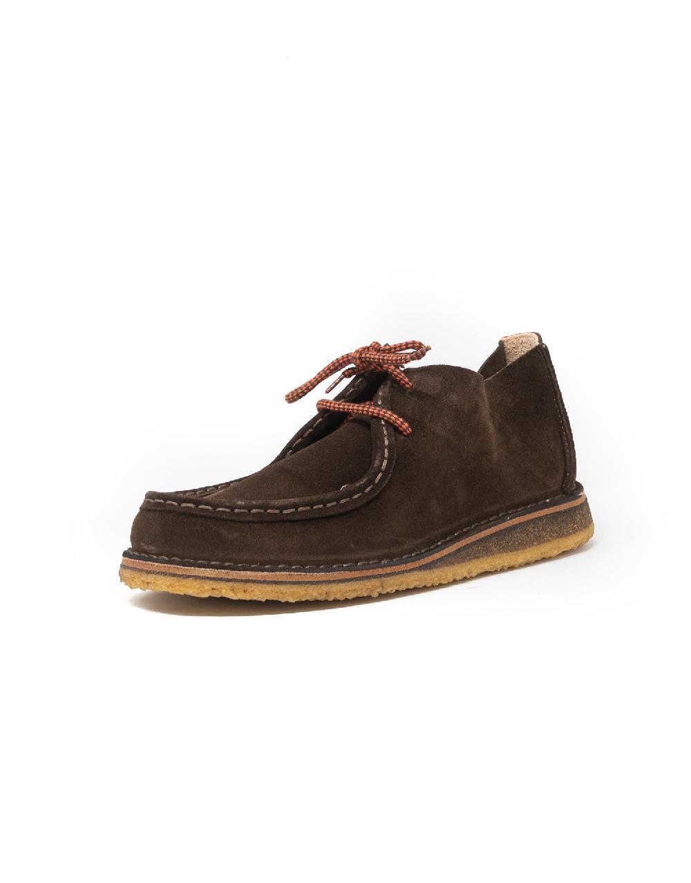 Wally Walker Mocassino Astorflex In Pelle Scamosciata Beenflex Dark Chestnut