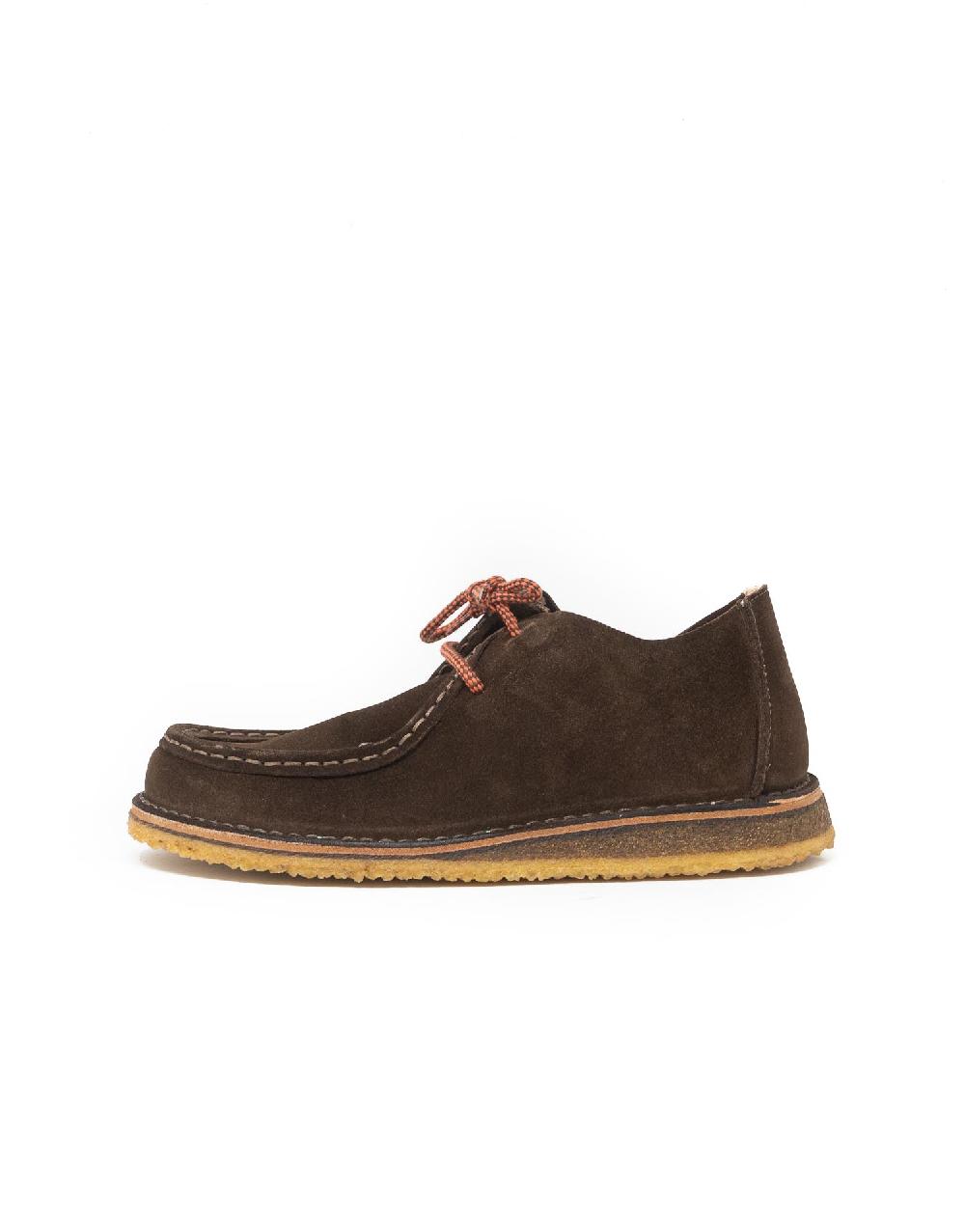 Wally Walker Mocassino Astorflex In Pelle Scamosciata Beenflex Dark Chestnut