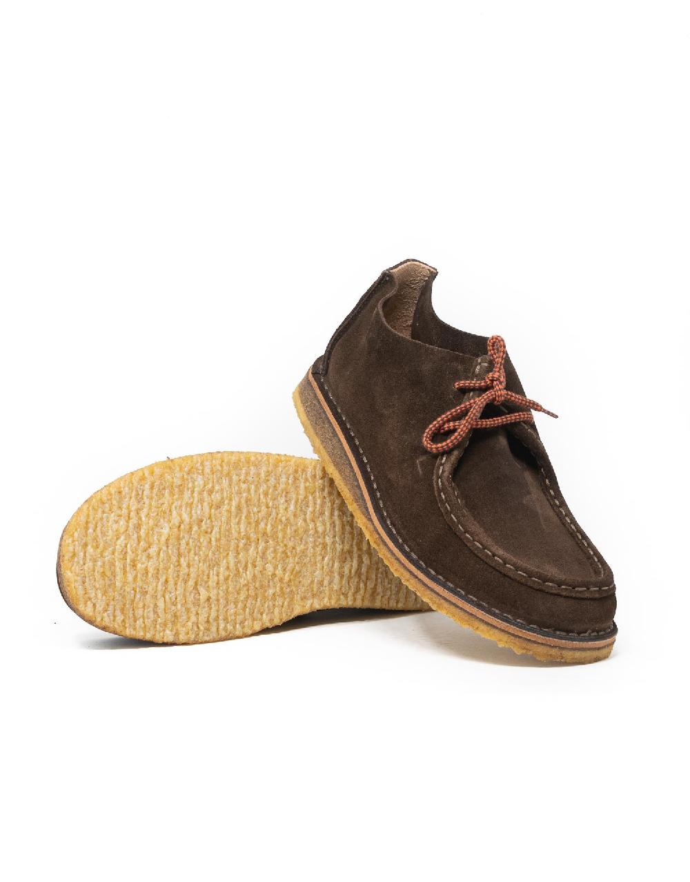 Wally Walker mocassino Astorflex in pelle scamosciata Beenflex Dark Chestnut