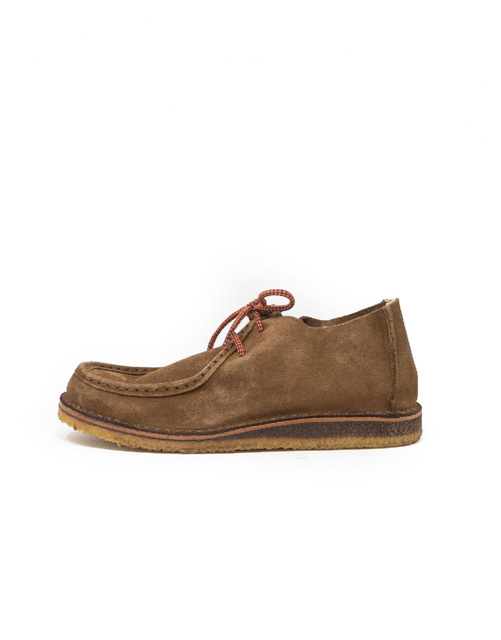 Wally Walker Mocassino Astorflex In Pelle Scamosciata Beenflex Dark Khaki