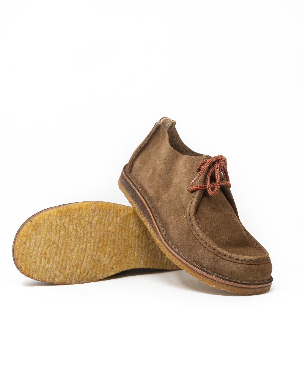 Wally Walker mocassino Astorflex in pelle scamosciata Beenflex Dark Khaki