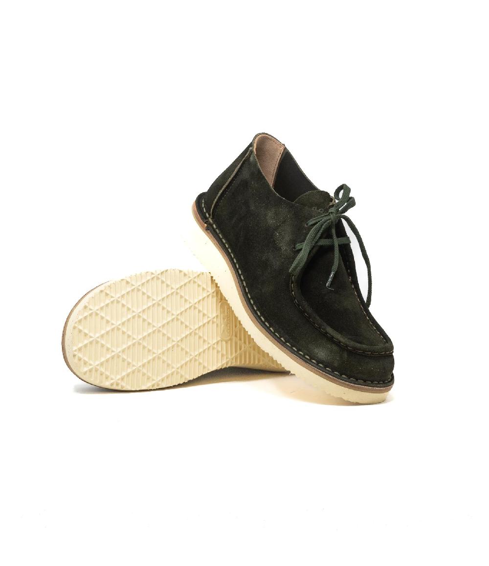 Wally Walker mocassino Astorflex in pelle scamosciata Beenflex Oliva