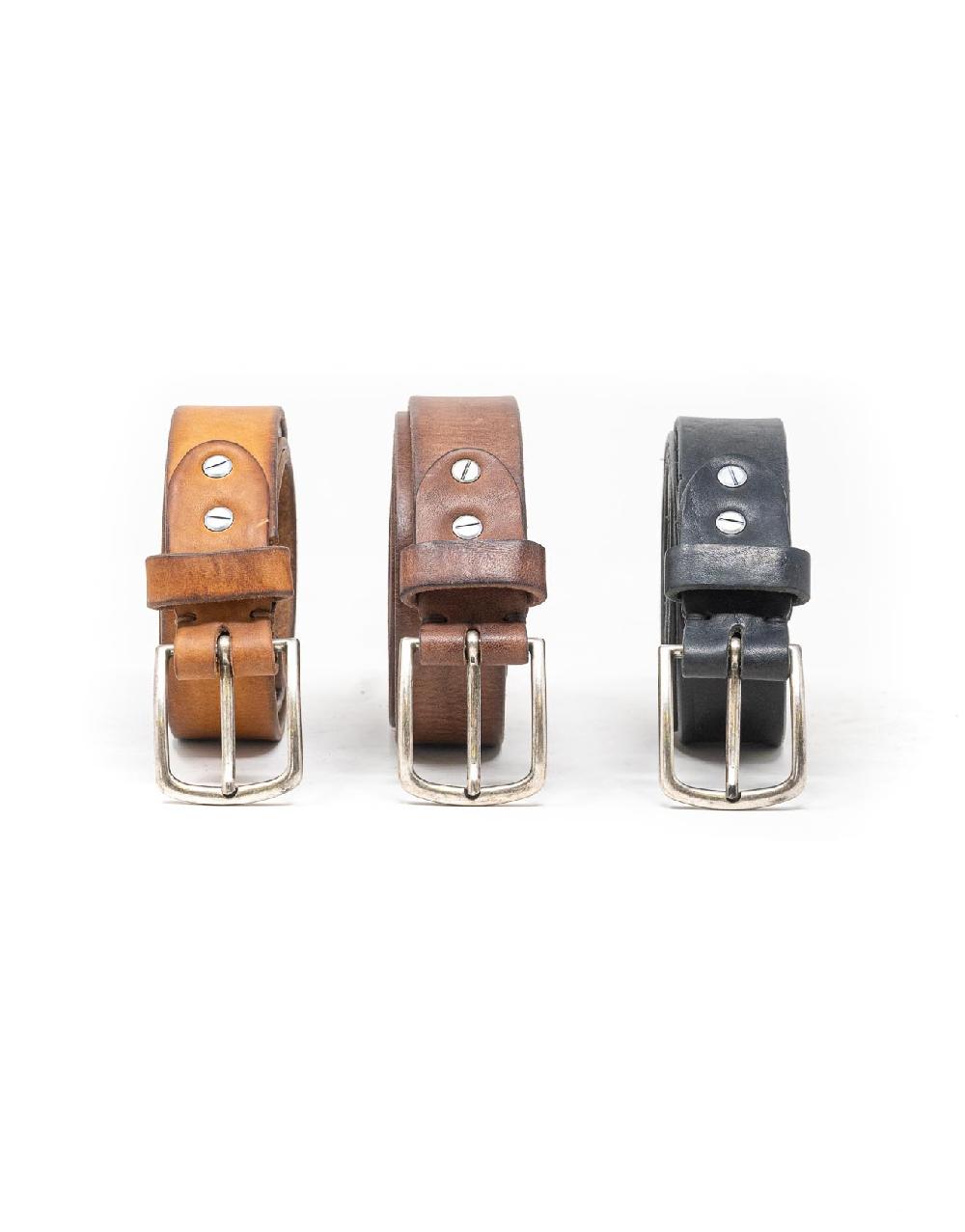 Wally Walker Cintura in pelle Belt 3