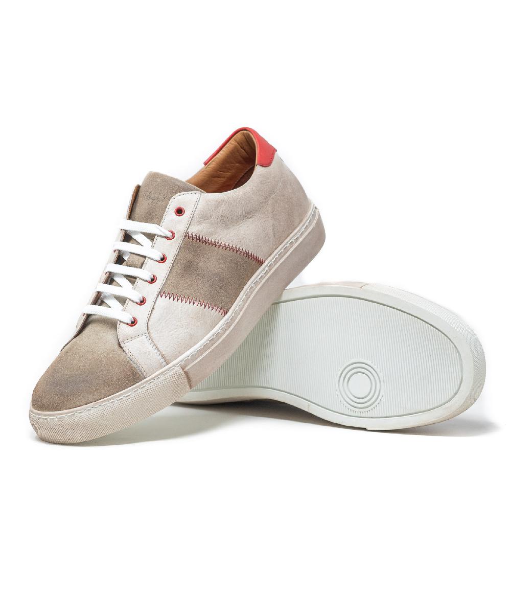 Wally Walker Wally Walker – sneaker in pelle e camoscio Royale bianco