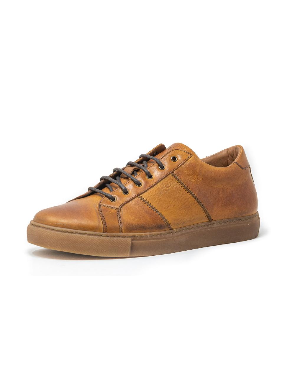 Wally Walker Wally Walker – Sneaker In Pelle Royale Bruciato