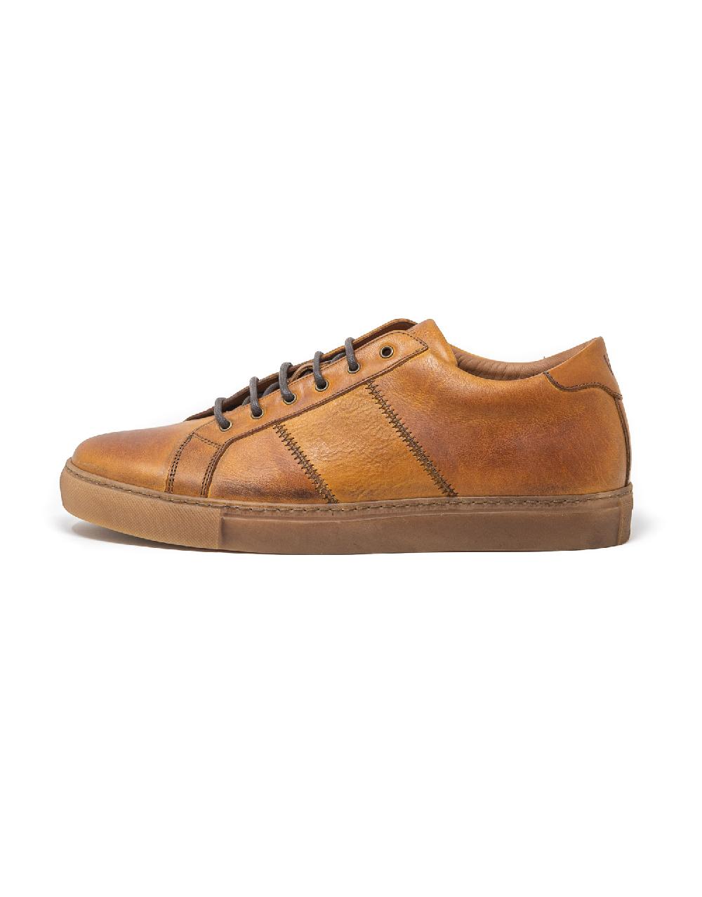 Wally Walker Wally Walker – Sneaker In Pelle Royale Bruciato